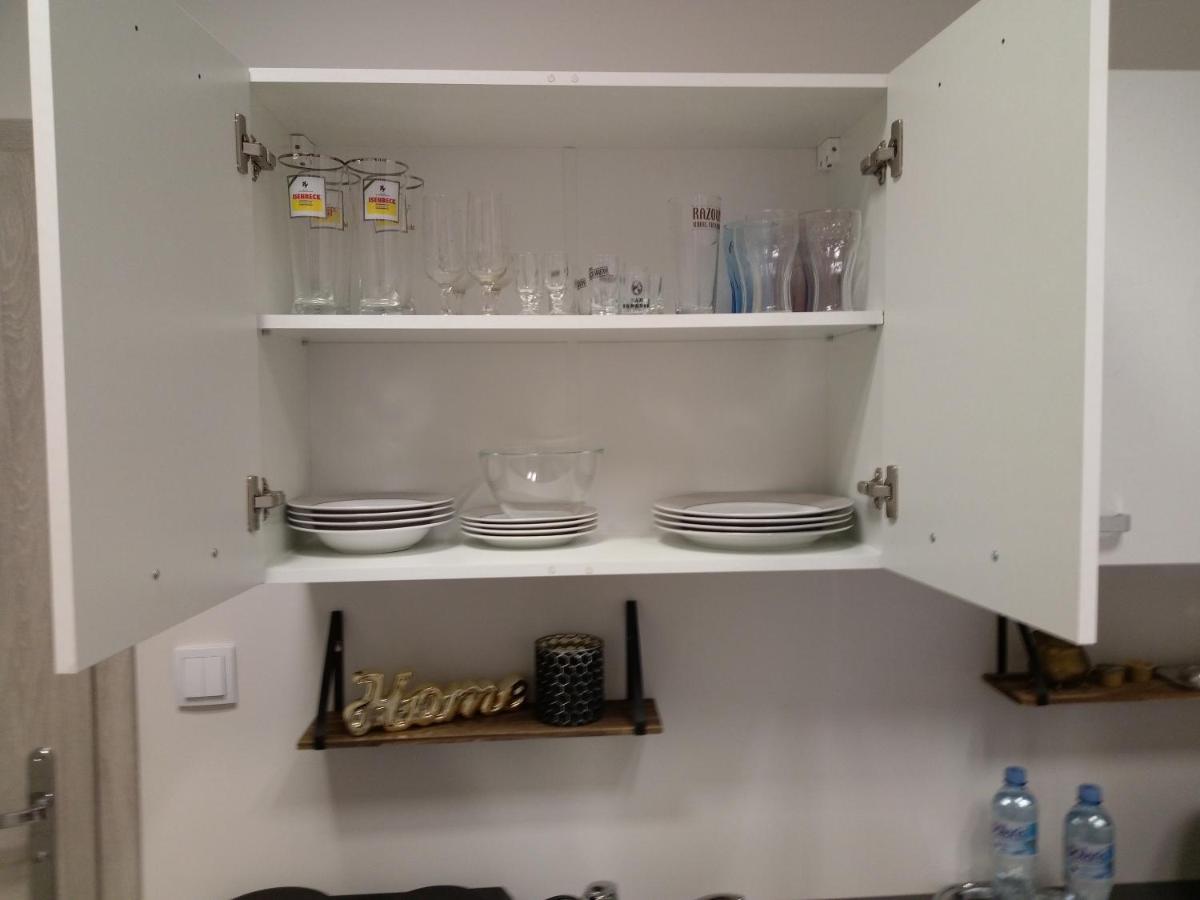 Vabank Apartamenty W Centrum Zielona Góra Rum bild